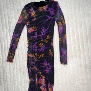 Marciano Long mesh Sleeve Dress